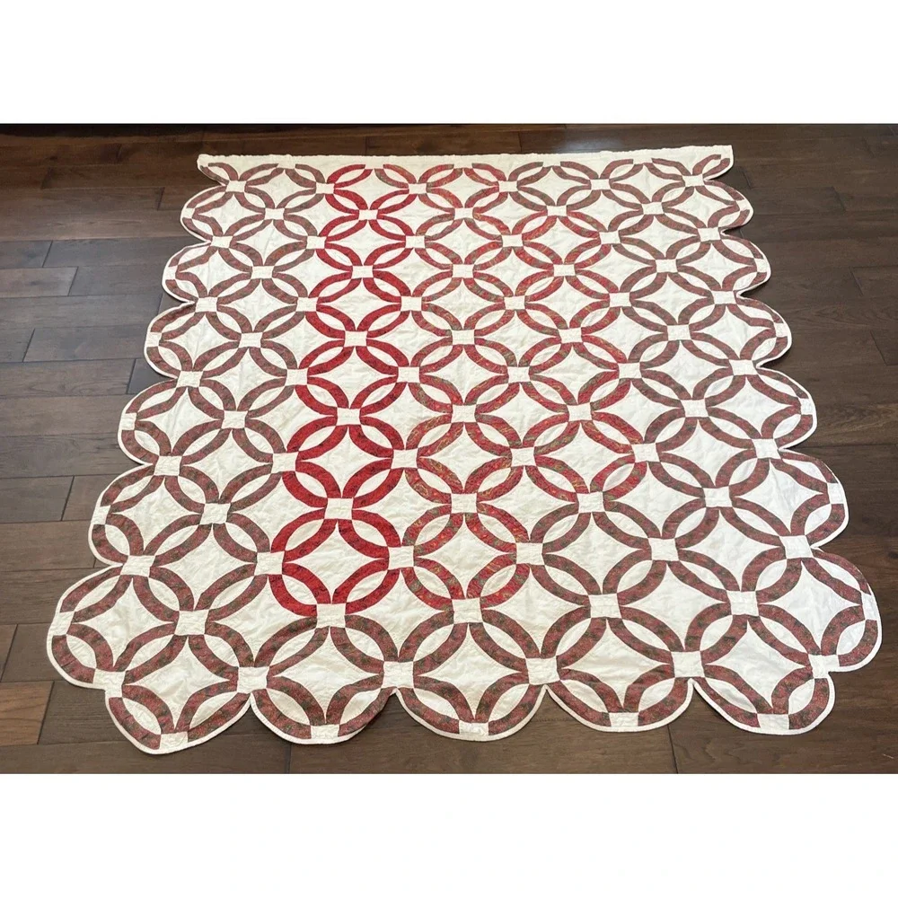 Handmade double wedding